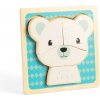 Bigjigs Toys Puzzle polárny medvedík