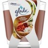 GLADE Santalové drevo, vonná sviečka 70 g