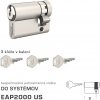 MPkovania DK - EAP2000 US polvložka Dĺžka: 45 mm