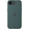 Apple iPhone 16e Silicone Case - Lake Green MD3X4ZM/A