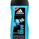 Adidas Ice Dive Men sprchový gél 400 ml