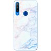 Odolné silikónové puzdro iSaprio - Raibow Marble 10 - Huawei Honor 9X