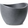 Scheurich Kvetináč 50 cm čierny granit