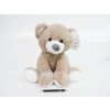 Medveď sediaci béžový 37 cm