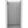 Mexen Lunar-B sprchové dvere otváracie ľavé 70 cm, transparentné, brúsená gun gray - 832-070-000-66-00-L