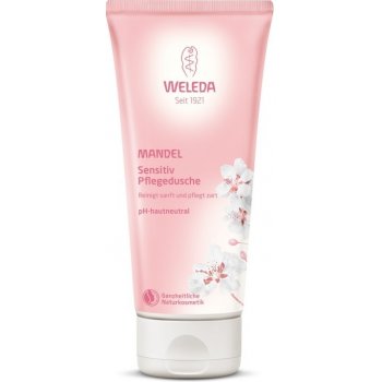 Weleda Body Care mandľový sprchový krém na citlivú pokožku pH-Neutral 200 ml