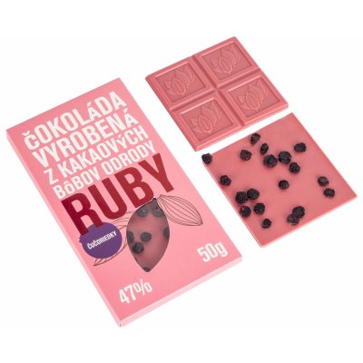 Lyra Ruby čučoriedka 50g