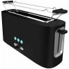 Cecotec Topinkovač Toast&Taste 10000 Extra 980 W černý