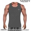 Pánske tielko RANGER® - motív 11 Tmavošedá 3XL