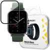 Wozinsky Watch Glass hybridné sklo, Xiaomi Amazfit GTS 2E, čierne 9145576262030