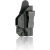 Cytac skryté nosenie IWB Gen2 Ruger LCP .380 a Kel-Tec P-3AT čierne