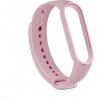 RhinoTech řemínek pro Xiaomi Mi Band 5 - Light Pink RTACC033