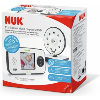 Nuk 550VD Eco Control Video Display