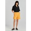ŠORTKY GANT STRETCH LINEN TAILORING SHORTS MEDAL YELLOW