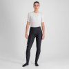 SPORTFUL Cyklistické nohavice dlhé bez trakov - BODYFIT CLASSIC - čierna S