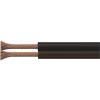 EMOS Dvojlinka nestíněná 2x0,75mm černo/rudá, 100m 2308207550