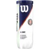 Lopty Wilson Roland Garros All Court (3 ks)