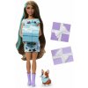 Barbie Párty Reveal Barbie tyrkysová 0194735296514