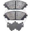 Sada brzdových platničiek kotúčovej brzdy A.B.S. ALL BRAKE SYSTEMS BV. 35022