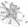 TB TV wall mount TB-152 up to 42