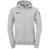 Mikina s kapucňou Kempa STATUS KAPUZENJACKE 2003633-03 Veľkosť XL