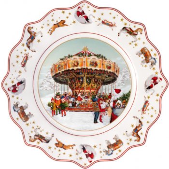 Villeroy & Boch Dezertný tanier 24 cm Annual Christmas Edition