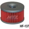Filter olejový HF137 (HifloFiltro) - Suzuki DR500 + SP500 + DR600 + SP600 + DR650 + DS650 + LS650 Savage + S40 Boulevard + XF650 Freewind + DR750 + DR800 + CCM 644 Dual Sport + 644 R30 + Sachs 650 Roa