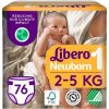 Libero 2-5 kg Novorodenec 1 76 ks