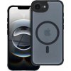 Kryt Full Matte Mag Cover Case s MagSafe Samsung Galaxy A57 Black