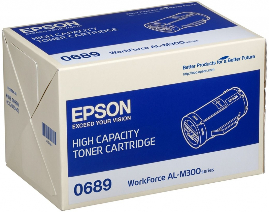 Epson S050691 Black - originálny