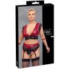 Cottelli Bondage Plus Size - lace bra set