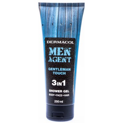 Dermacol Men Agent Gentleman Touch 3v1 sprchový gel 250ml