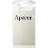 Apacer USB flash disk, USB 2.0, 64GB, AH111, strieborný, AP64GAH111CR-1, USB A, s pútkom