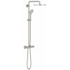 Grohe Euphoria sprchová súprava nástenná s termostatom s dažďovou sprchou SuperSteel 26075DC0