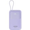 Canyon CNS-CPB101PU fialová / Powerbanka / 10000mAh / PD 22.5W / LCD / 1x USB-A / 1x USB-C (CNS-CPB101PU)
