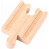 Bigjigs Rail Spojky koľají 7 cm 8 ks