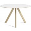 Hay Copenhague CPH 20 Ø120, oak/white laminate