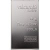 Valcambi strieborna tehlička 10 g