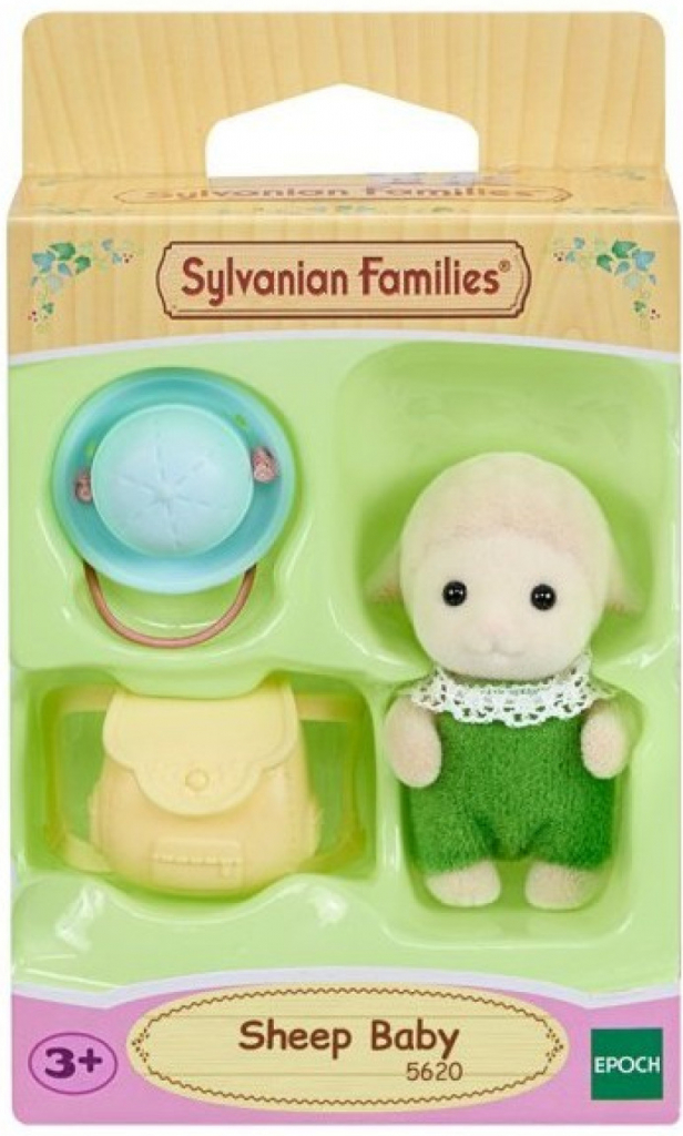 Sylvanian family Baby ovečka