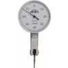 KINEX/K-MET Úchylkomer páčkový KINEX - horizontálny (0,8) 40/0,01mm, karbidový hrot 1156-02-222