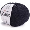 Pletacia priadza Jeans 50 g čierna 1ks