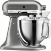 Kuchyňský robot KitchenAid Artisan 5KSM185, strieborno sivá