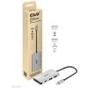Club3D hub USB-C PD na 2x USB-C 10G porty a 2x USB-A 10G porty