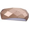 Light Prestige Reus nástenná lampa 1x40 W zlatá LP-8069/1WGD