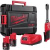 Milwaukee M12FPTR-202X M12 FUEL INSIDER Aku račňa ¼″ a ⅜″ 4933499411