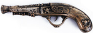 Pirátska pištoľ 30 cm so zvukom