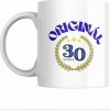 Hrnček 30 originál