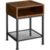 TecTake Harlow 40,5 x 40,5 x 59 cm