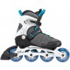 K2 ALEXIS 84 Pro šedo/modré dámske inline korčule - US 10,5 / UK 8 / EU 42