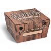 Wimex Burger box(mikrovlnitá lepenka) s potlačou 150 x 150 x 95 mm (100 ks)